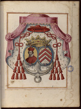 Afficher "MS 5 - Recueil des armoiries des douze pairs de France et des ducs modernes, pairs et non pairs"
