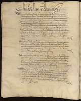 Afficher "MS 17 - Comptes de l'année 1610"