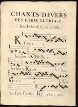 Afficher "MS 24 - Messes que l'on chante dans la chapelle de Notre-Dame de Mibonnet"
