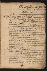 Afficher "MS 29 - Description générale du pays et duché de Bourbonnois, par Nicolas de Nicolaï"