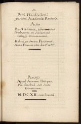 Afficher "MS 63 - Recueil des lettres patentes octroyées aux Jésuites, par les roys Henry IIII et Louis XIII, concernants leurs restablissements...""