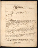 Afficher "MS 66 - Rhetorica a reverendissimo patre de Lespine tradita, et a Petro Adam scripta, anno Domini 1750"