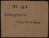 Afficher "MS 97 - Bibliographie bourbonnaise"