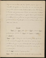 Afficher "MS 119 - Banville (Th. de) : Esope, manuscrit autographe en prose de la comédie en vers"