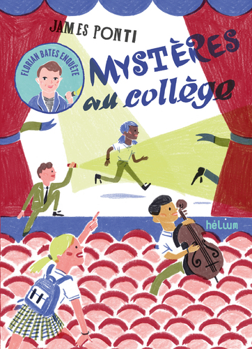 Afficher "Florian Bates enquête, Mystères au collège"