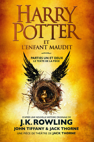 Afficher "Harry Potter et l'Enfant Maudit"