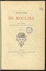 Afficher "Histoire de Moulins"