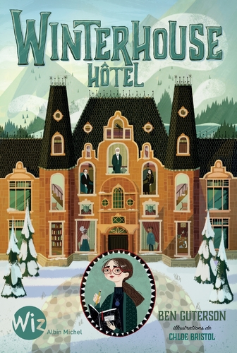 Afficher "Winterhouse Hôtel - tome 1"