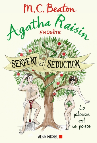 Afficher "Agatha Raisin 23 - Serpent et séduction"