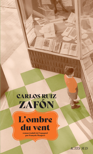 vignette de 'L'Ombre du vent (Carlos Ruiz Zafon)'