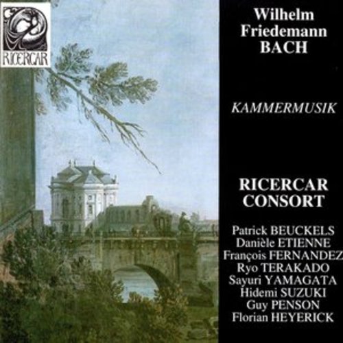 Afficher "WF Bach: Kammermusik"