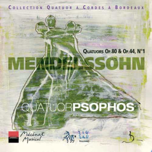 Afficher "Mendelssohn: Quatuors Op. 80 & Op. 44 No. 1"