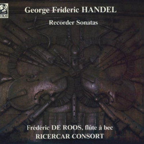 Afficher "Handel: Recorder Sonatas"