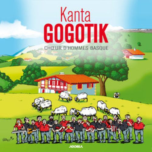 Afficher "Kanta Gogotik (Choeur d'hommes basque)"