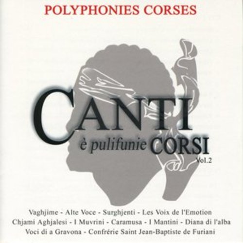 Afficher "Canti è pulifunie Corsi, Vol. 2"