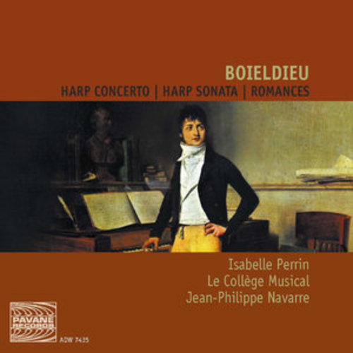Afficher "Boieldieu: Harp Concerto, Harp Sonata & Romances"