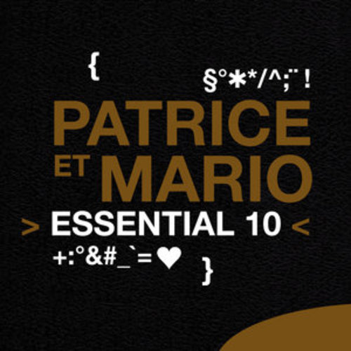 Afficher "Patrice et Mario: Essential 10"