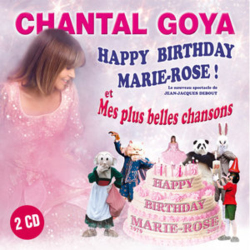 Afficher "Happy Birthday Marie-Rose & Mes plus belles chansons"