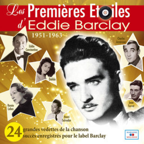 Afficher "Les premières étoiles d'Eddie Barclay (1951 - 1963)"