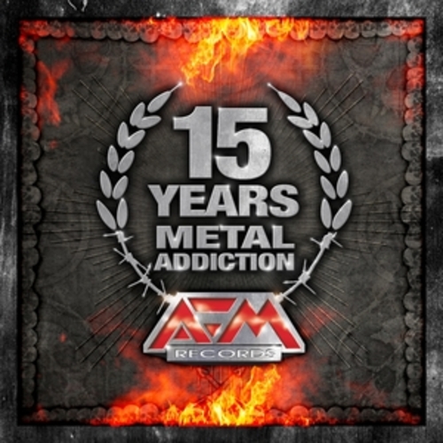 Afficher "15 Years - Metal Addiction"