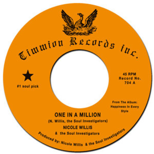 Afficher "One in a Million - Single"