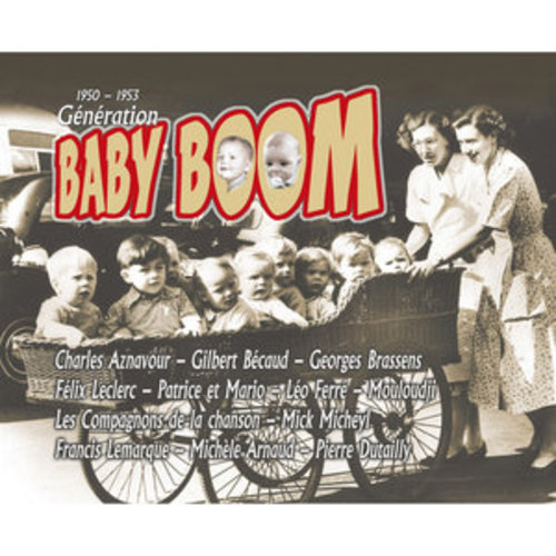 Afficher "Génération Baby Boom (1950-1953)"
