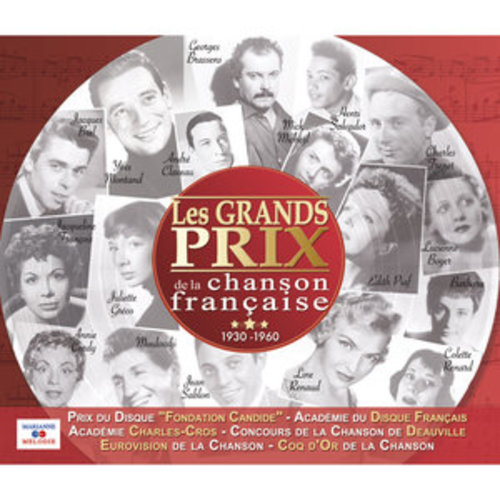 Afficher "Les Grands Prix de la chanson française (1930-1960)"
