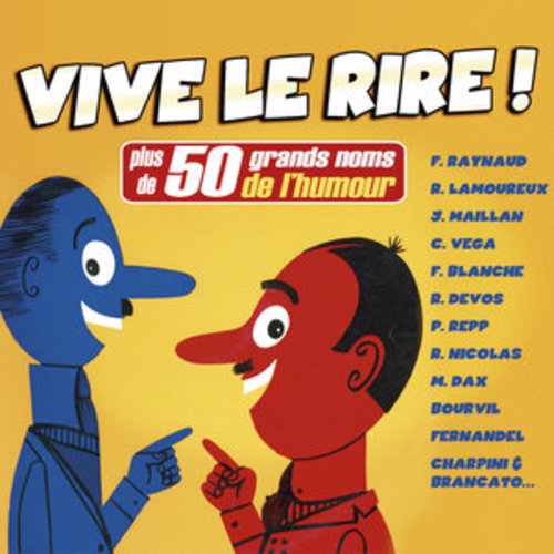Afficher "Vive le rire ! (Plus de 50 grands noms de l'humour)"