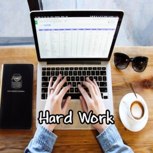 Afficher "Hard Work"