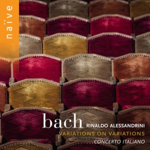 Afficher "Bach: Variations on Variations"