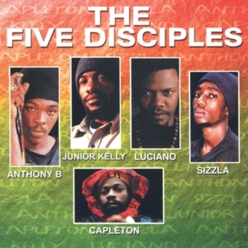 Afficher "THE FIVE DISCIPLES"