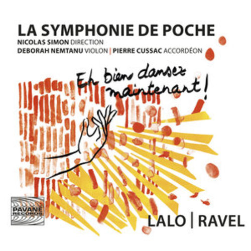 Afficher "Lalo: Symphonie espagnole – Ravel: La Valse, Tzigane & Bolero/Bembero"