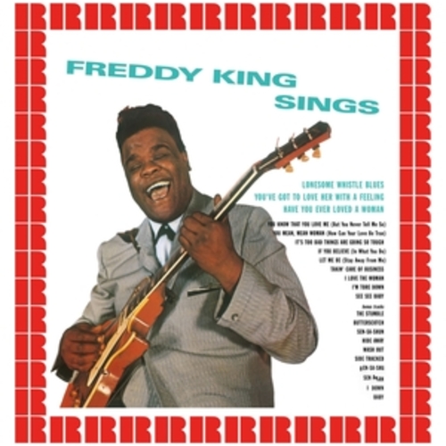 Afficher "Freddy King Sings"