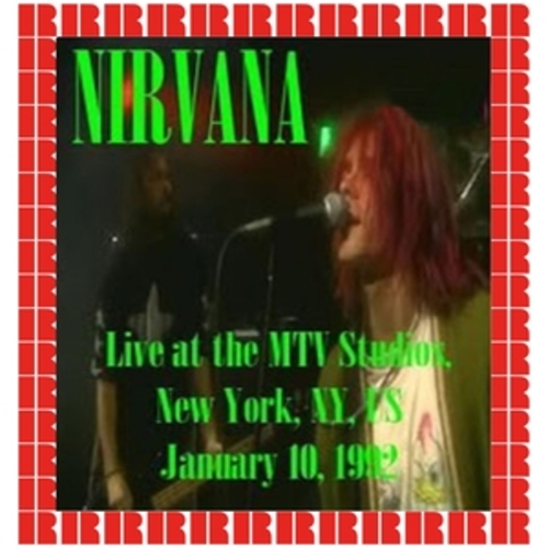 Afficher "MTV Studios, New York, January 10th, 1992"