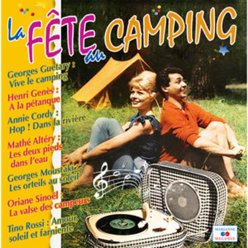 Afficher "La fête au camping"