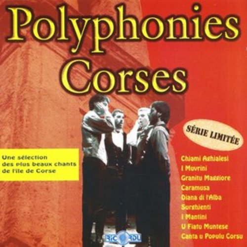 Afficher "Polyphonies corses"