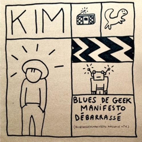 Afficher "Blues de geek manifesto débarrassé"