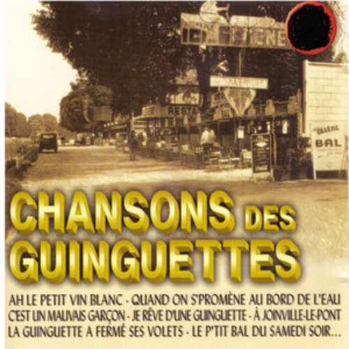 Afficher "Chansons des guinguettes"