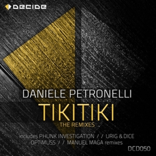 Afficher "Tikitiki (The Remixes)"