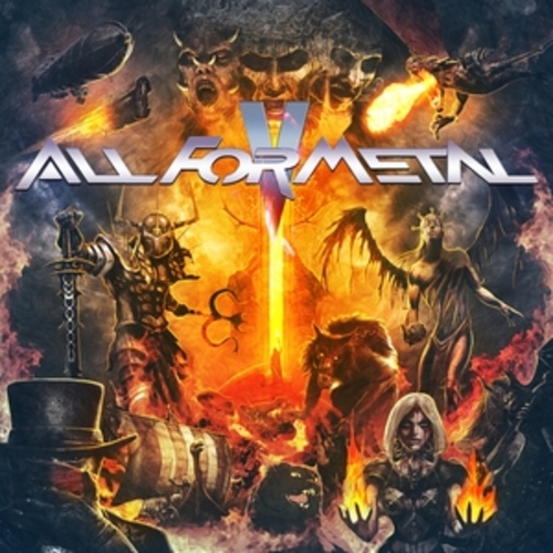 Afficher "All for Metal, Vol. 5"