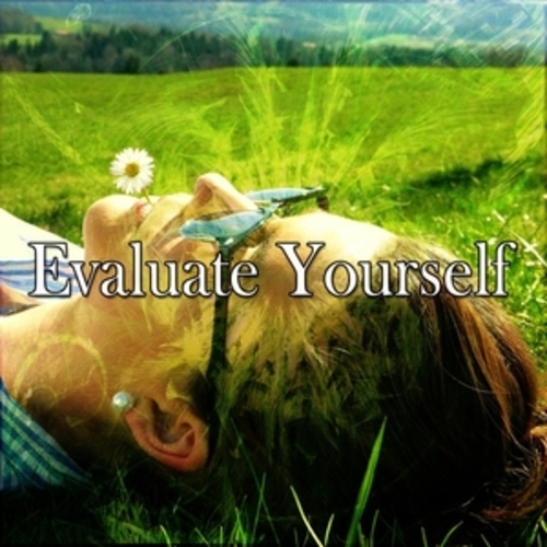 Afficher "Evaluate Yourself"