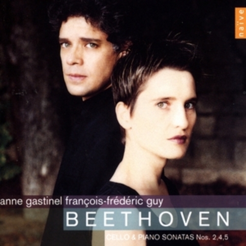 Afficher "Beethoven: Sonatas (Cello and Piano N° 2, 4 & 5)"