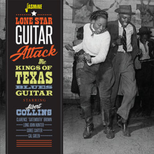 Afficher "Lone Star Guitar Attack: Albert Collins & The Kings of Texas Blues Guitar"