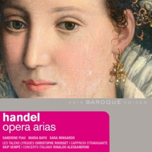 Afficher "Handel: Opera arias"