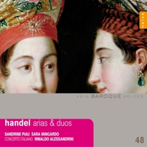Afficher "Handel: Arias & Duos"