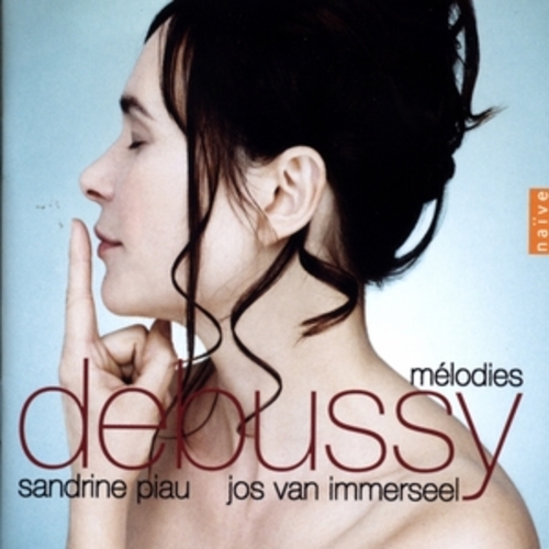 Afficher "Debussy: Mélodies"