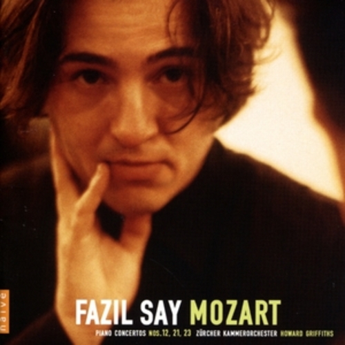 Afficher "Fazil Say Mozart (Piano Concertos N° 12, 21 & 23)"