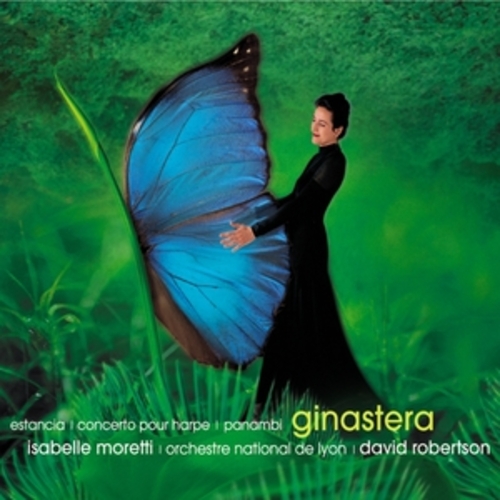 Afficher "Ginastera: Concerto for Harp, Glosses, Estancia & Panambi Suites"