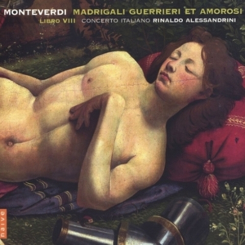 Afficher "Monteverdi: Madrigali Guerrieri e Amorosi (Libro VIII)"