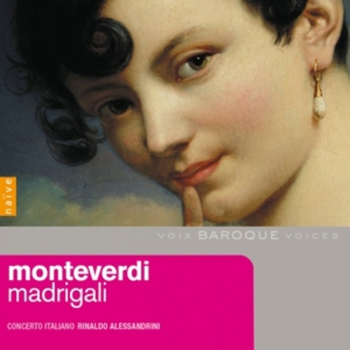 Afficher "Monteverdi: Madrigali"